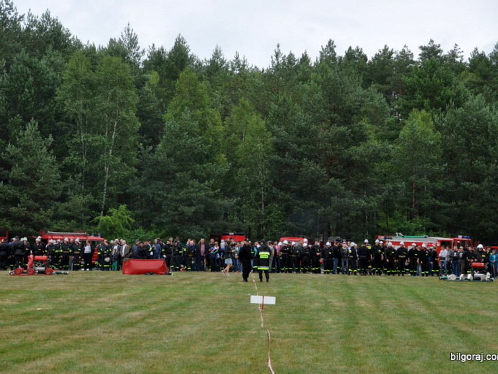Powiatowe Zawody Sportowo - Pożarnicze Jednostek OSP (FOTO, VIDEO, WYNIKI)