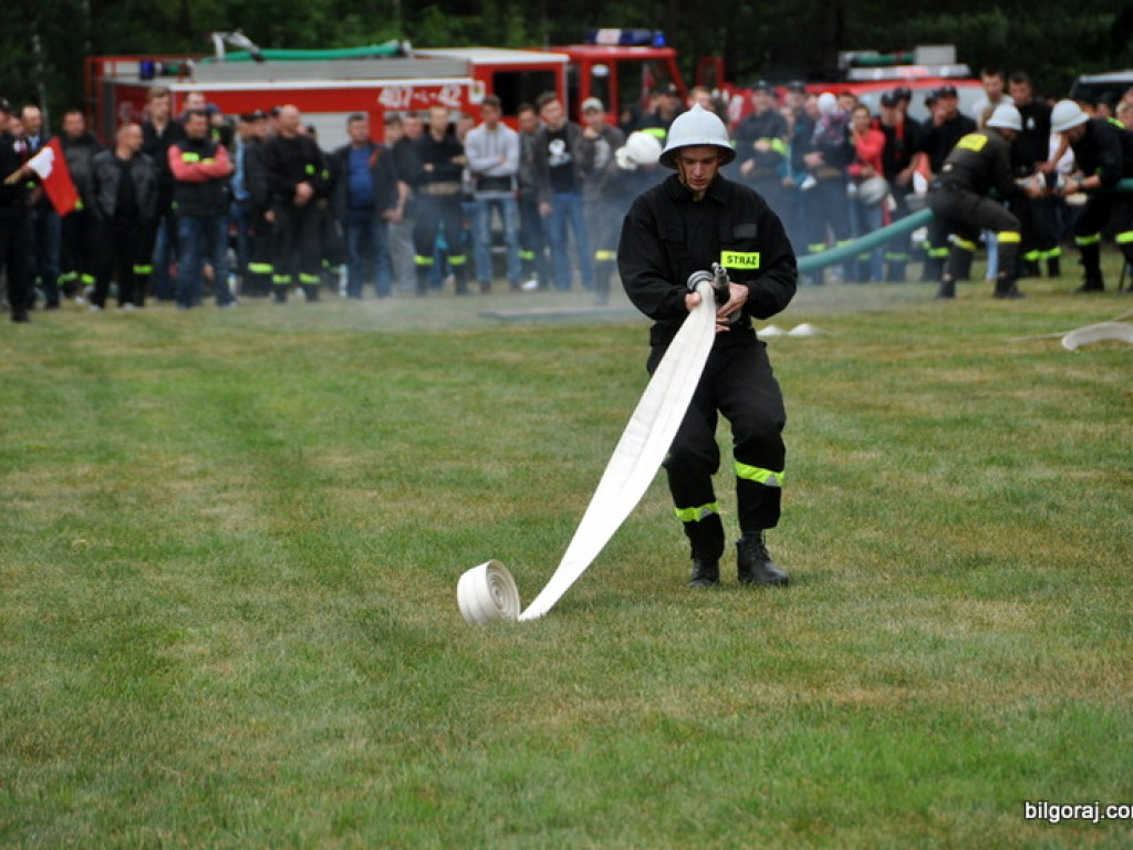 Powiatowe Zawody Sportowo - Pożarnicze Jednostek OSP (FOTO, VIDEO, WYNIKI)