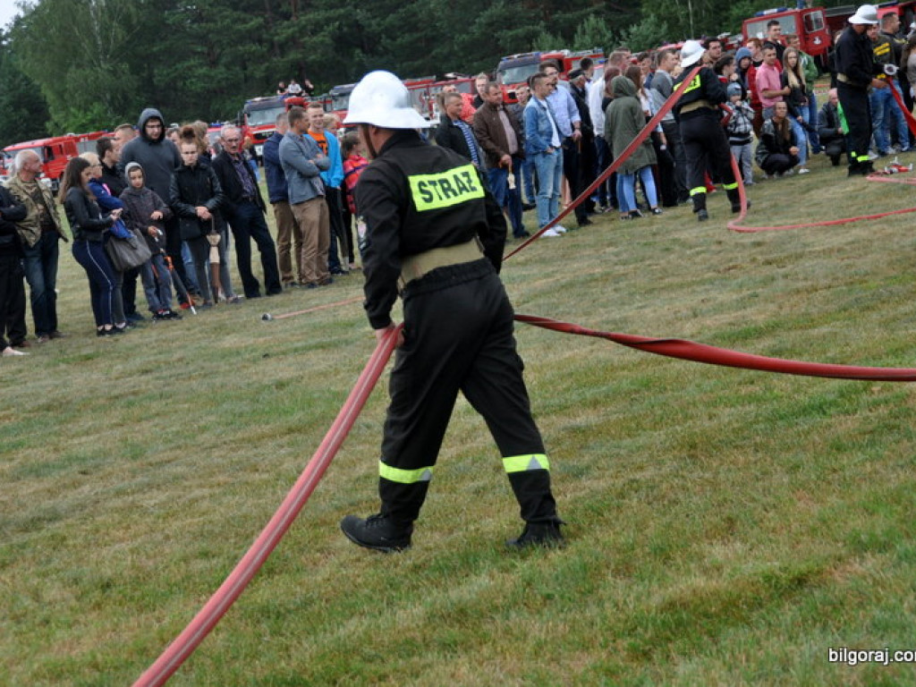 Powiatowe Zawody Sportowo - Pożarnicze Jednostek OSP (FOTO, VIDEO, WYNIKI)
