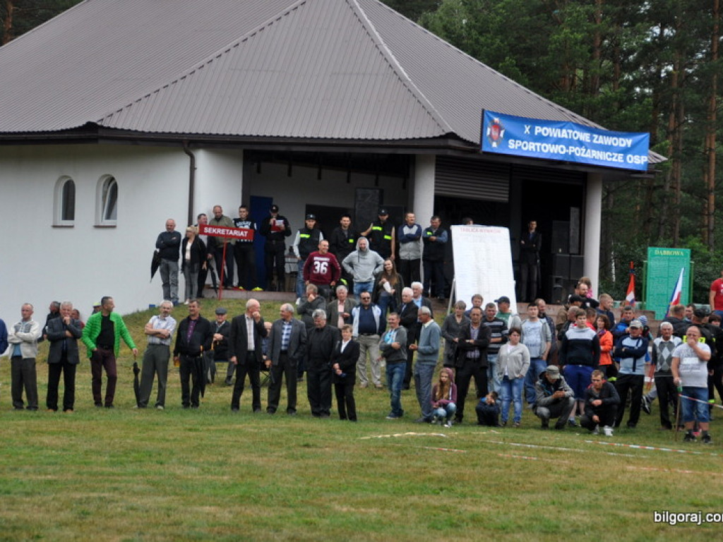 Powiatowe Zawody Sportowo - Pożarnicze Jednostek OSP (FOTO, VIDEO, WYNIKI)