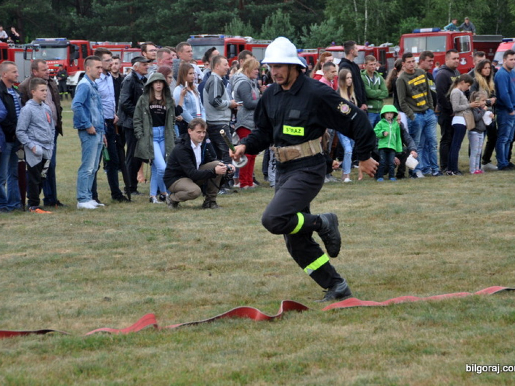 Powiatowe Zawody Sportowo - Pożarnicze Jednostek OSP (FOTO, VIDEO, WYNIKI)