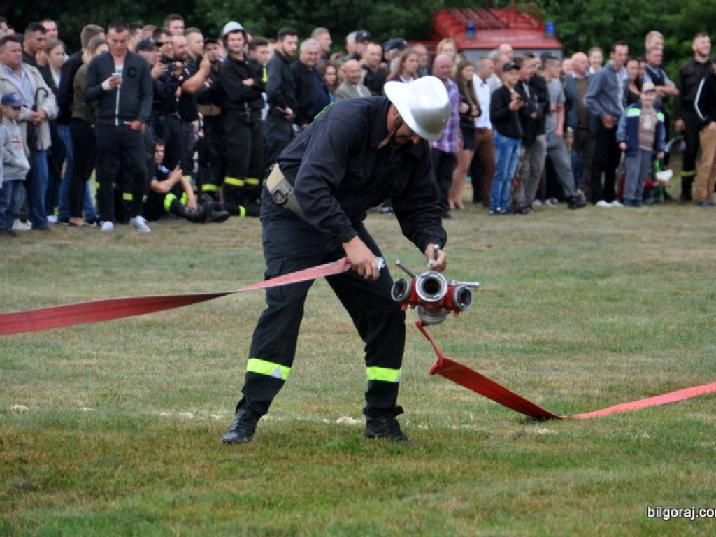 Powiatowe Zawody Sportowo - Pożarnicze Jednostek OSP (FOTO, VIDEO, WYNIKI)