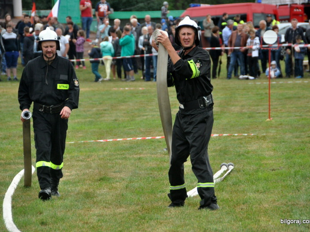 Powiatowe Zawody Sportowo - Pożarnicze Jednostek OSP (FOTO, VIDEO, WYNIKI)