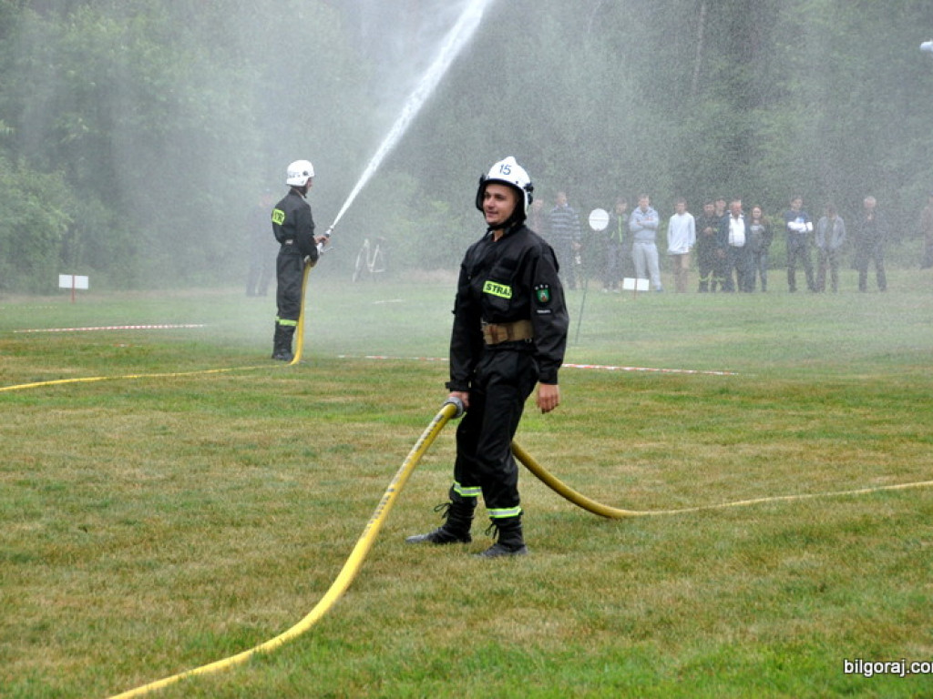 Powiatowe Zawody Sportowo - Pożarnicze Jednostek OSP (FOTO, VIDEO, WYNIKI)