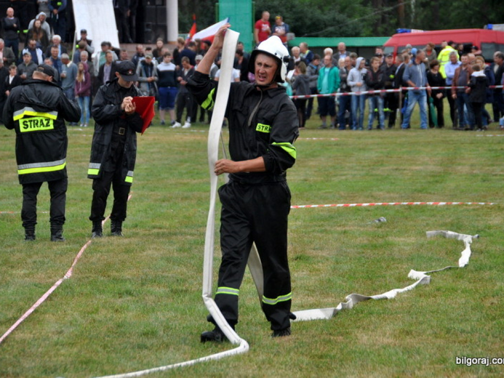 Powiatowe Zawody Sportowo - Pożarnicze Jednostek OSP (FOTO, VIDEO, WYNIKI)