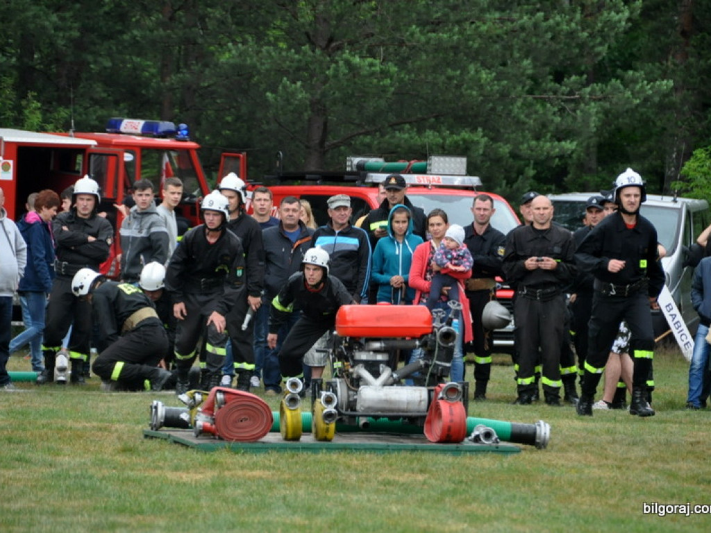 Powiatowe Zawody Sportowo - Pożarnicze Jednostek OSP (FOTO, VIDEO, WYNIKI)