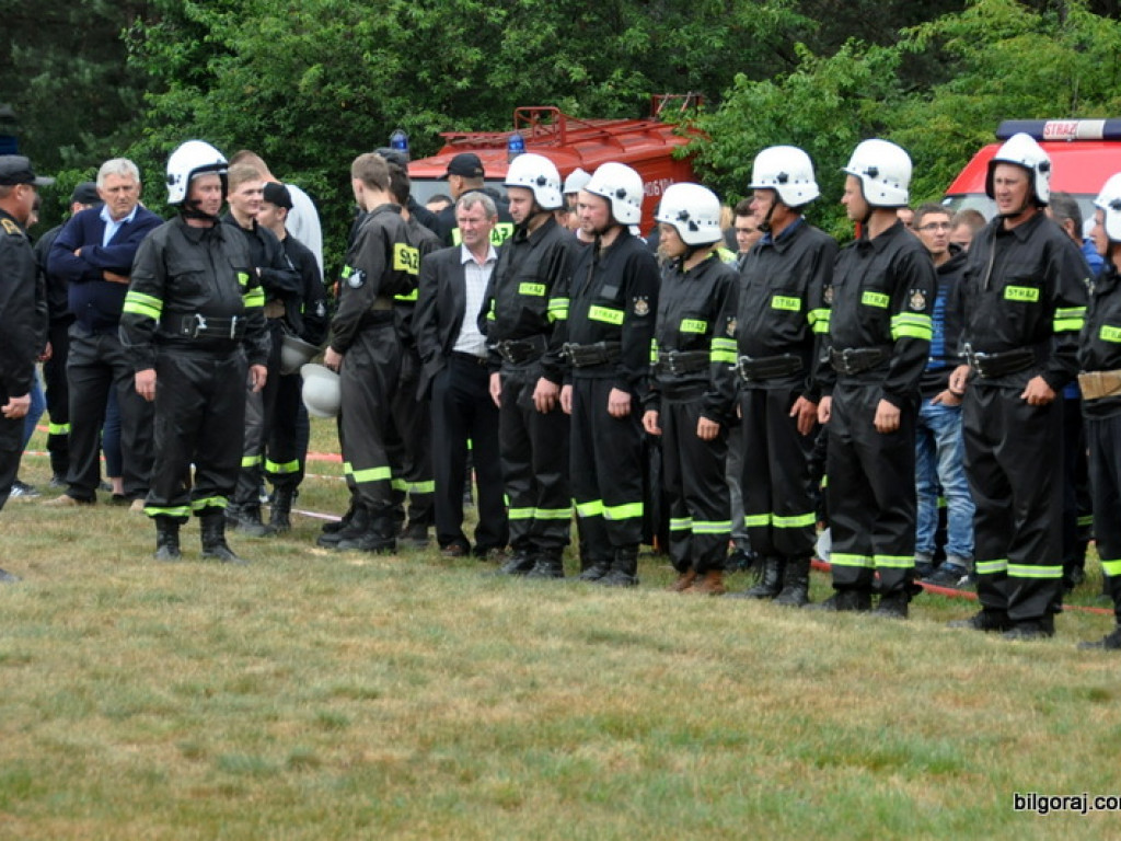 Powiatowe Zawody Sportowo - Pożarnicze Jednostek OSP (FOTO, VIDEO, WYNIKI)