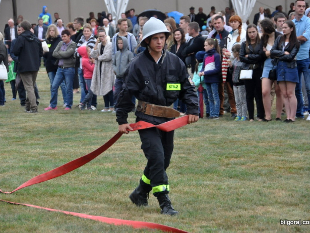 Powiatowe Zawody Sportowo - Pożarnicze Jednostek OSP (FOTO, VIDEO, WYNIKI)
