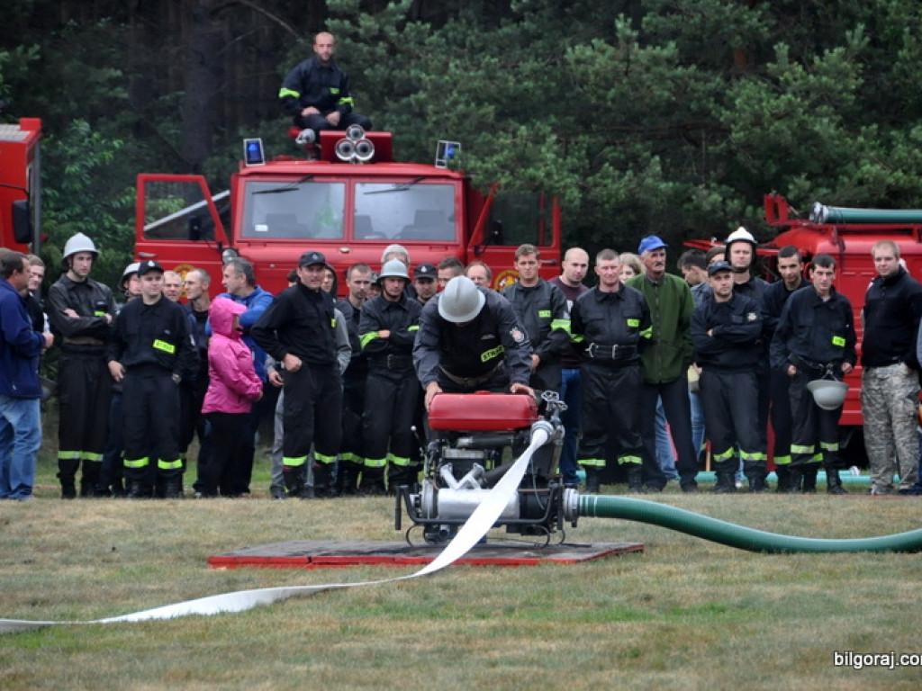 Powiatowe Zawody Sportowo - Pożarnicze Jednostek OSP (FOTO, VIDEO, WYNIKI)