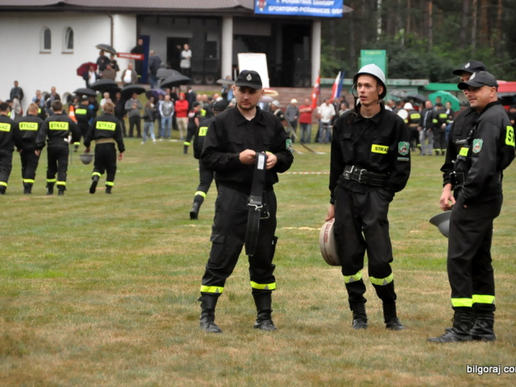 Powiatowe Zawody Sportowo - Pożarnicze Jednostek OSP (FOTO, VIDEO, WYNIKI)