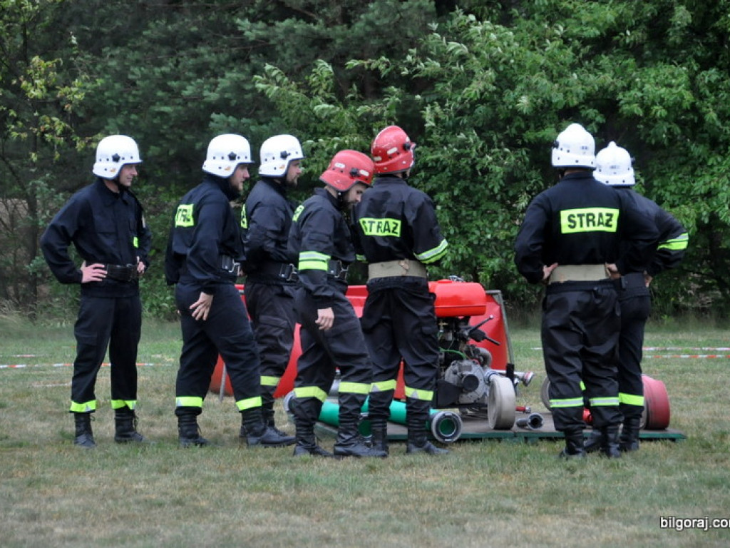 Powiatowe Zawody Sportowo - Pożarnicze Jednostek OSP (FOTO, VIDEO, WYNIKI)