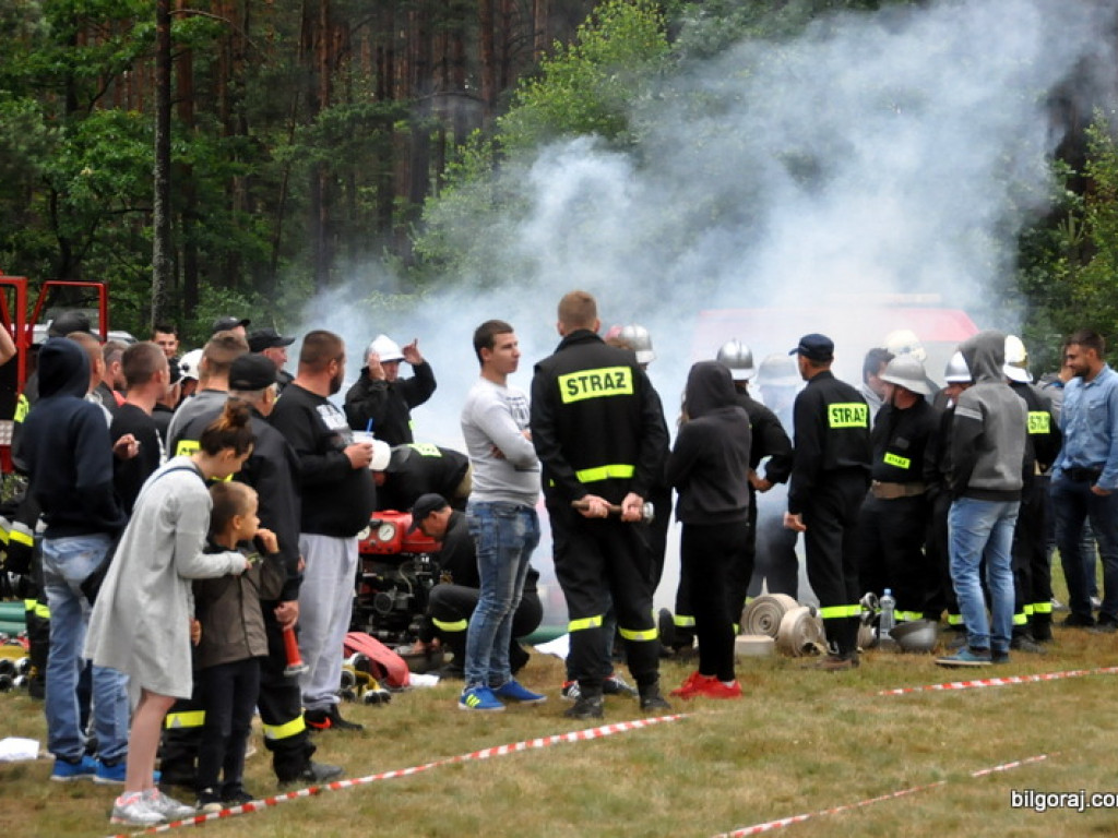 Powiatowe Zawody Sportowo - Pożarnicze Jednostek OSP (FOTO, VIDEO, WYNIKI)