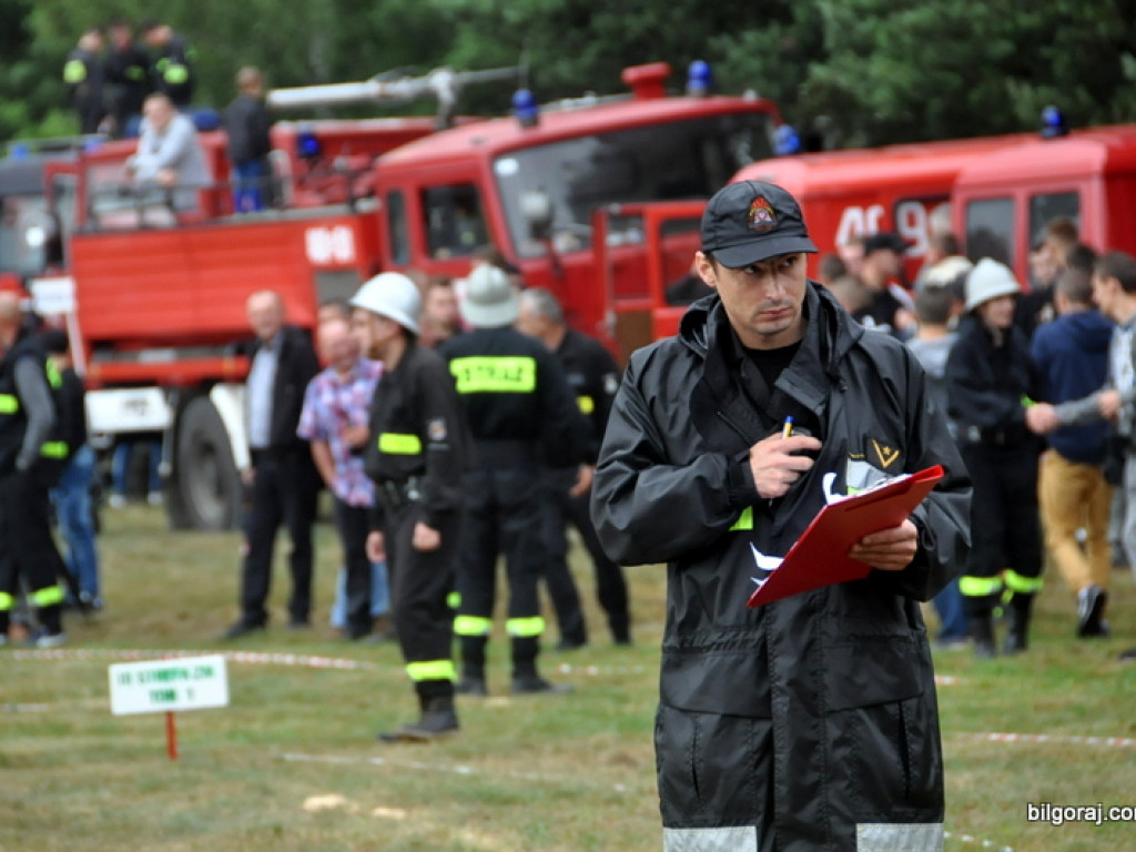 Powiatowe Zawody Sportowo - Pożarnicze Jednostek OSP (FOTO, VIDEO, WYNIKI)