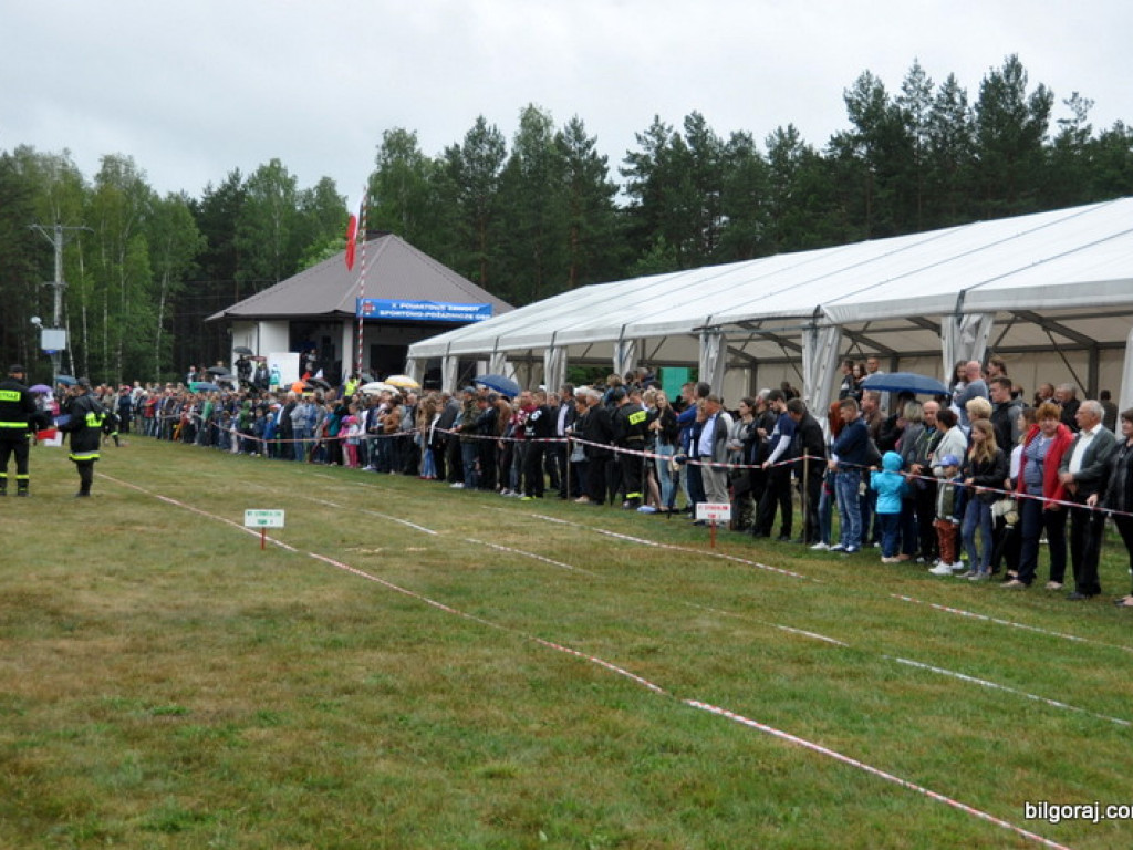 Powiatowe Zawody Sportowo - Pożarnicze Jednostek OSP (FOTO, VIDEO, WYNIKI)