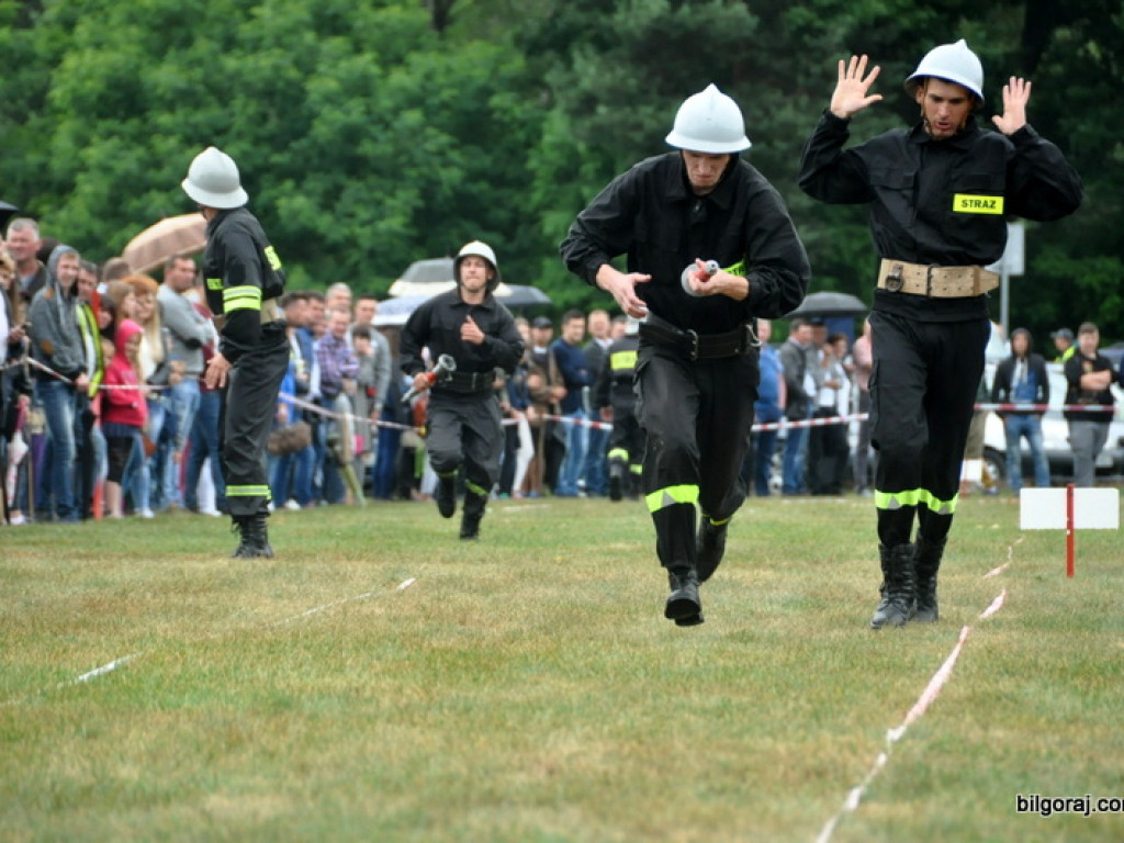 Powiatowe Zawody Sportowo - Pożarnicze Jednostek OSP (FOTO, VIDEO, WYNIKI)