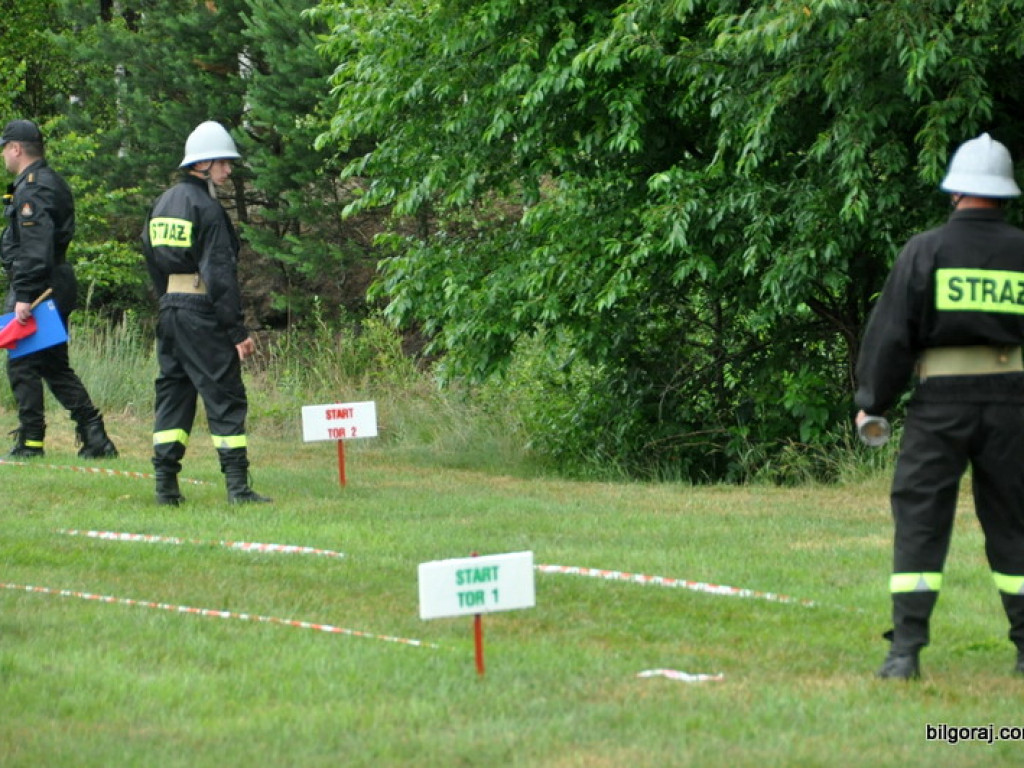 Powiatowe Zawody Sportowo - Pożarnicze Jednostek OSP (FOTO, VIDEO, WYNIKI)