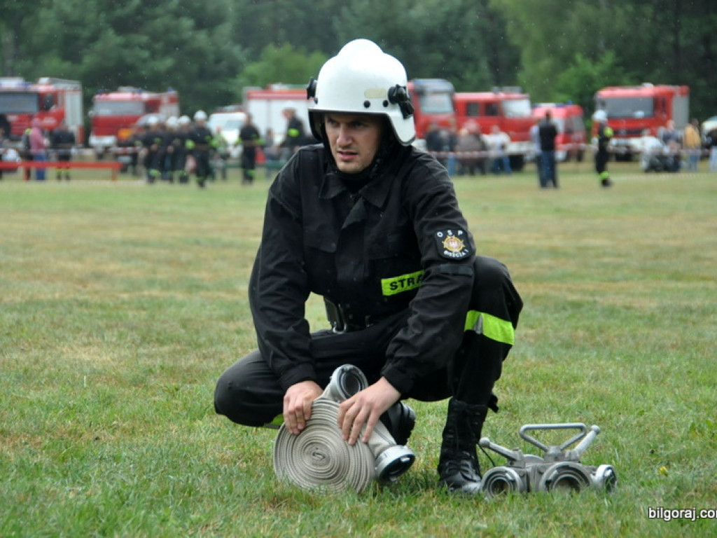Powiatowe Zawody Sportowo - Pożarnicze Jednostek OSP (FOTO, VIDEO, WYNIKI)