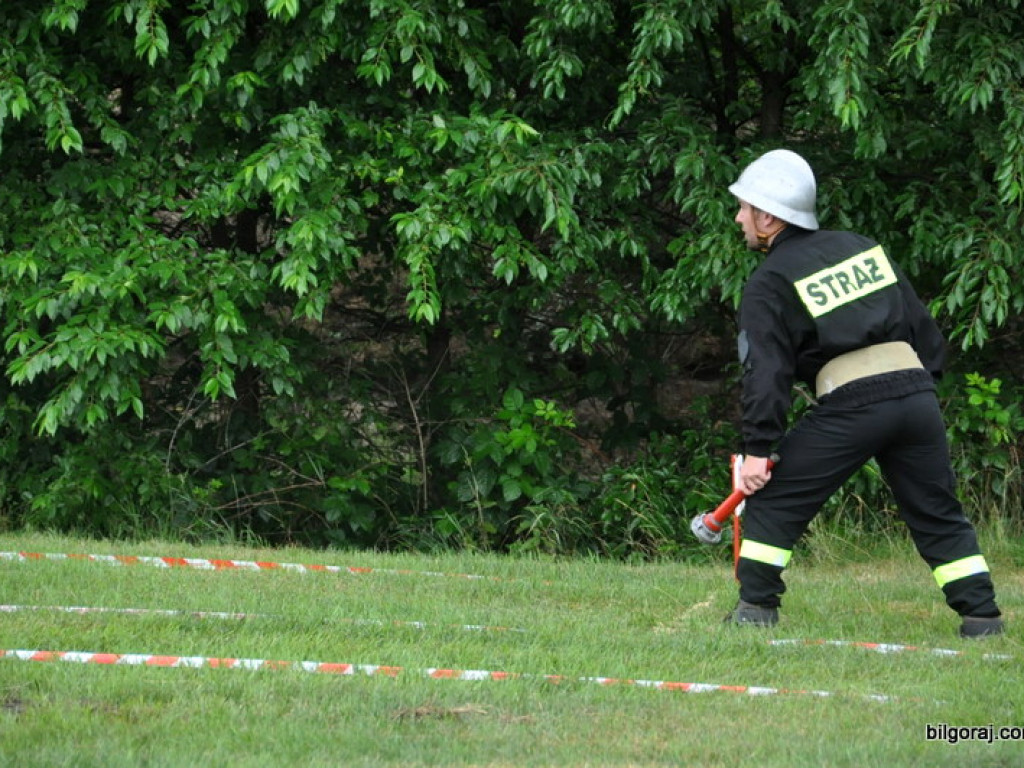 Powiatowe Zawody Sportowo - Pożarnicze Jednostek OSP (FOTO, VIDEO, WYNIKI)
