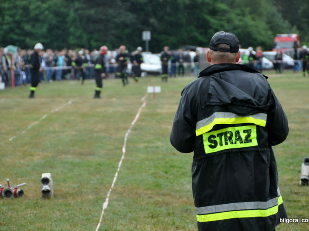 Powiatowe Zawody Sportowo - Pożarnicze Jednostek OSP (FOTO, VIDEO, WYNIKI)