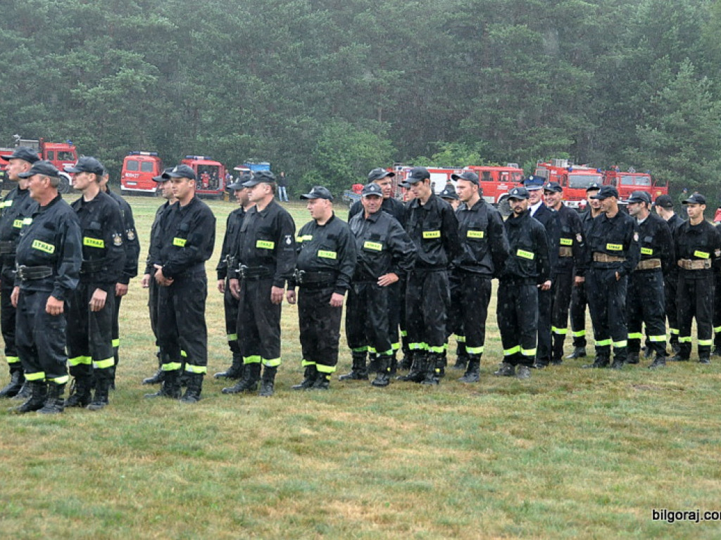 Powiatowe Zawody Sportowo - Pożarnicze Jednostek OSP (FOTO, VIDEO, WYNIKI)