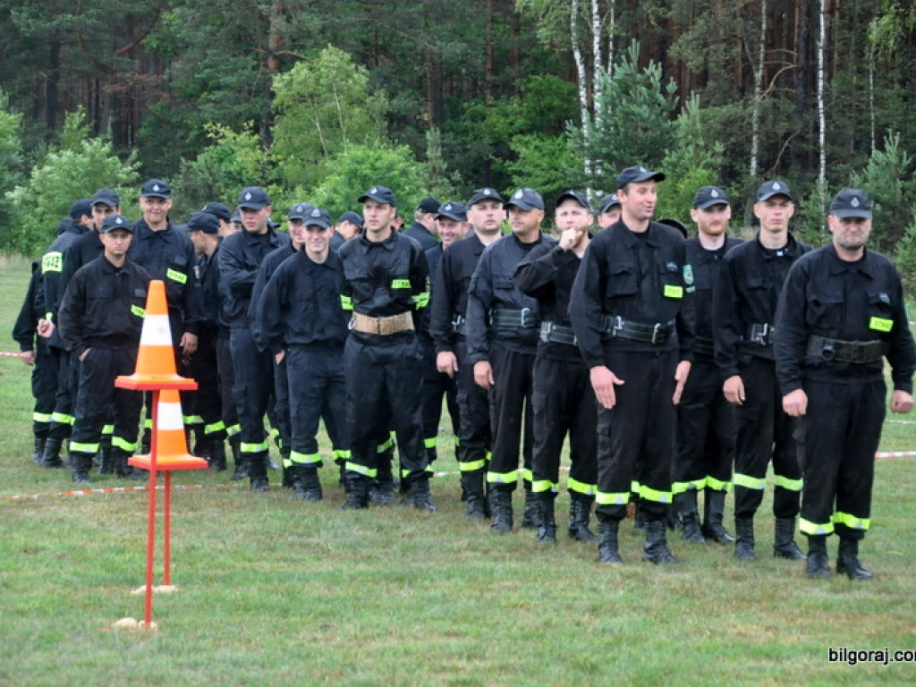 Powiatowe Zawody Sportowo - Pożarnicze Jednostek OSP (FOTO, VIDEO, WYNIKI)
