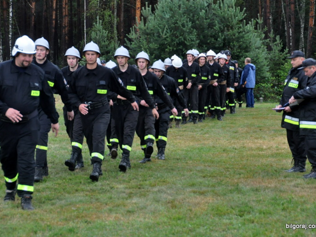Powiatowe Zawody Sportowo - Pożarnicze Jednostek OSP (FOTO, VIDEO, WYNIKI)