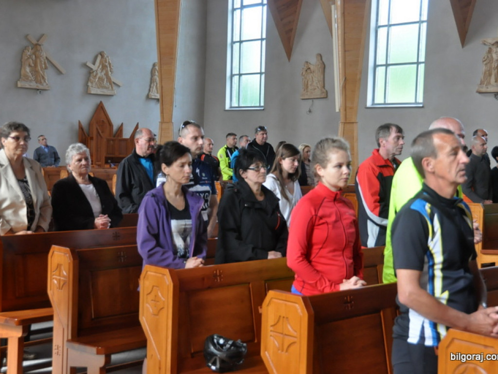 Wyruszyła rowerowa pielgrzymka na Jasną Górę (FOTO)