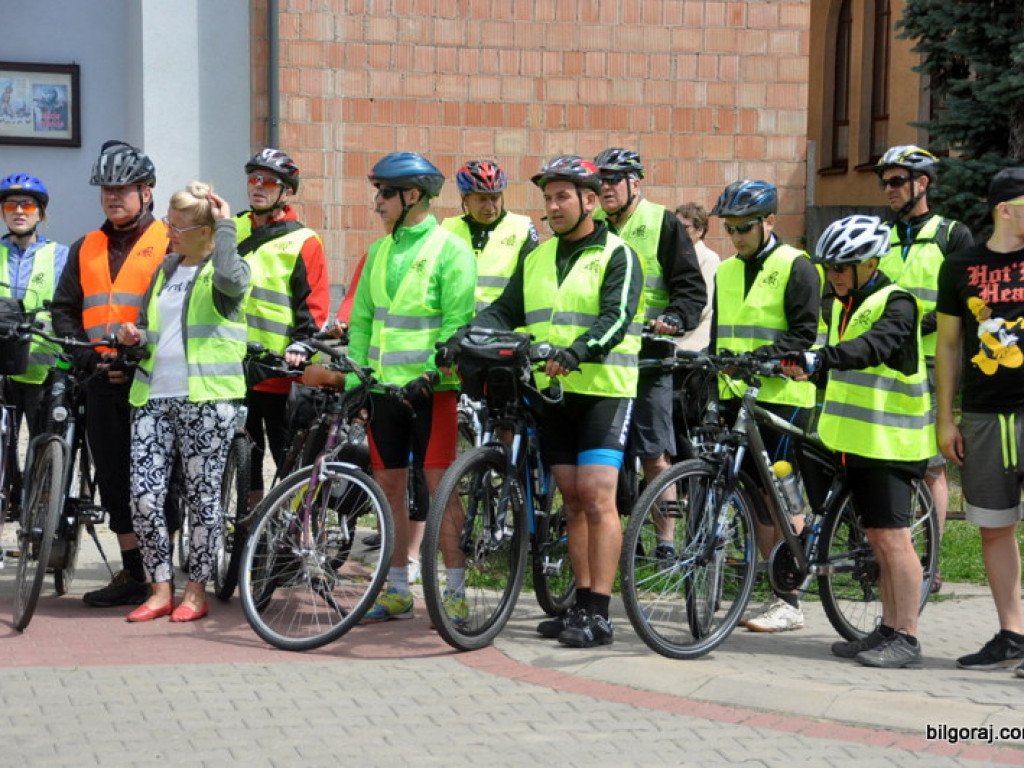 Wyruszyła rowerowa pielgrzymka na Jasną Górę (FOTO)