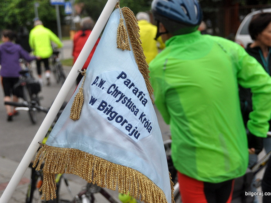 Wyruszyła rowerowa pielgrzymka na Jasną Górę (FOTO)