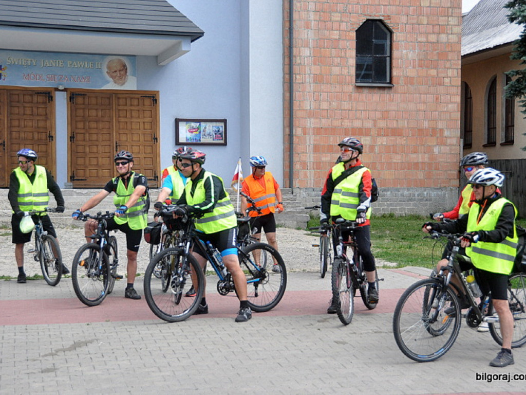 Wyruszyła rowerowa pielgrzymka na Jasną Górę (FOTO)