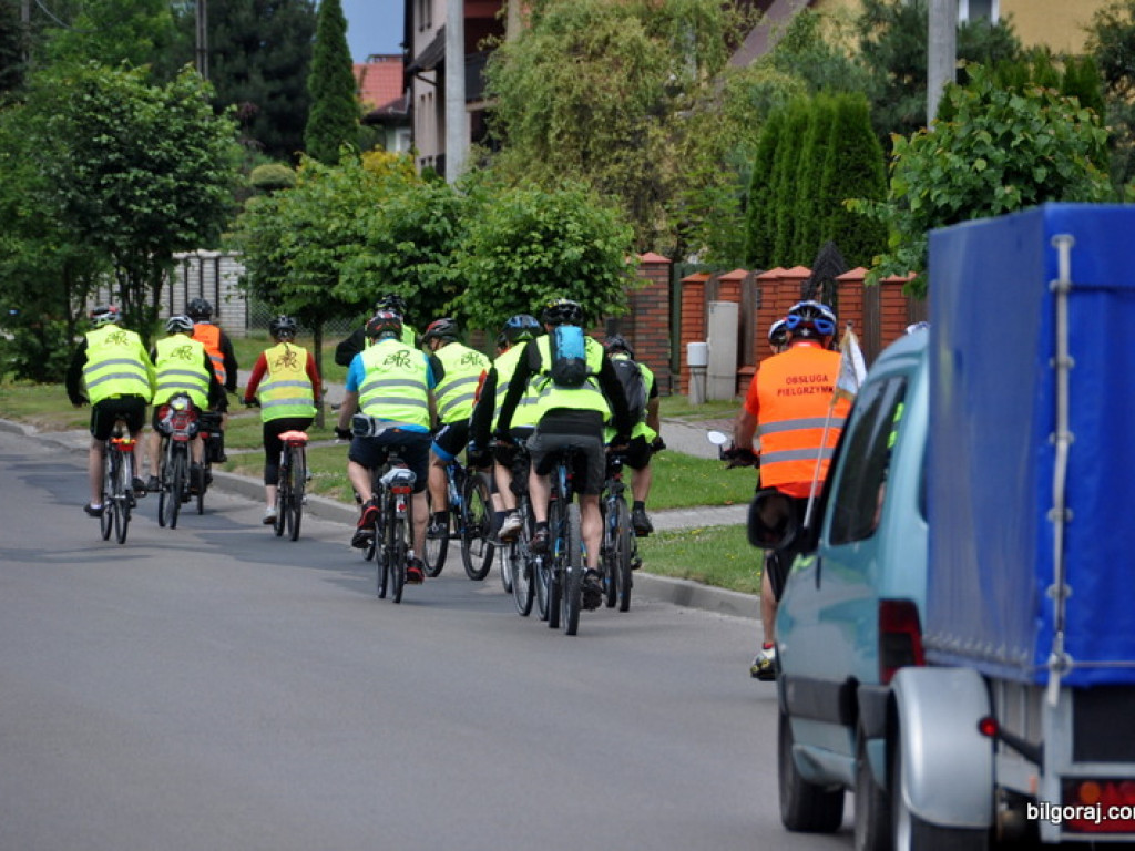 Wyruszyła rowerowa pielgrzymka na Jasną Górę (FOTO)
