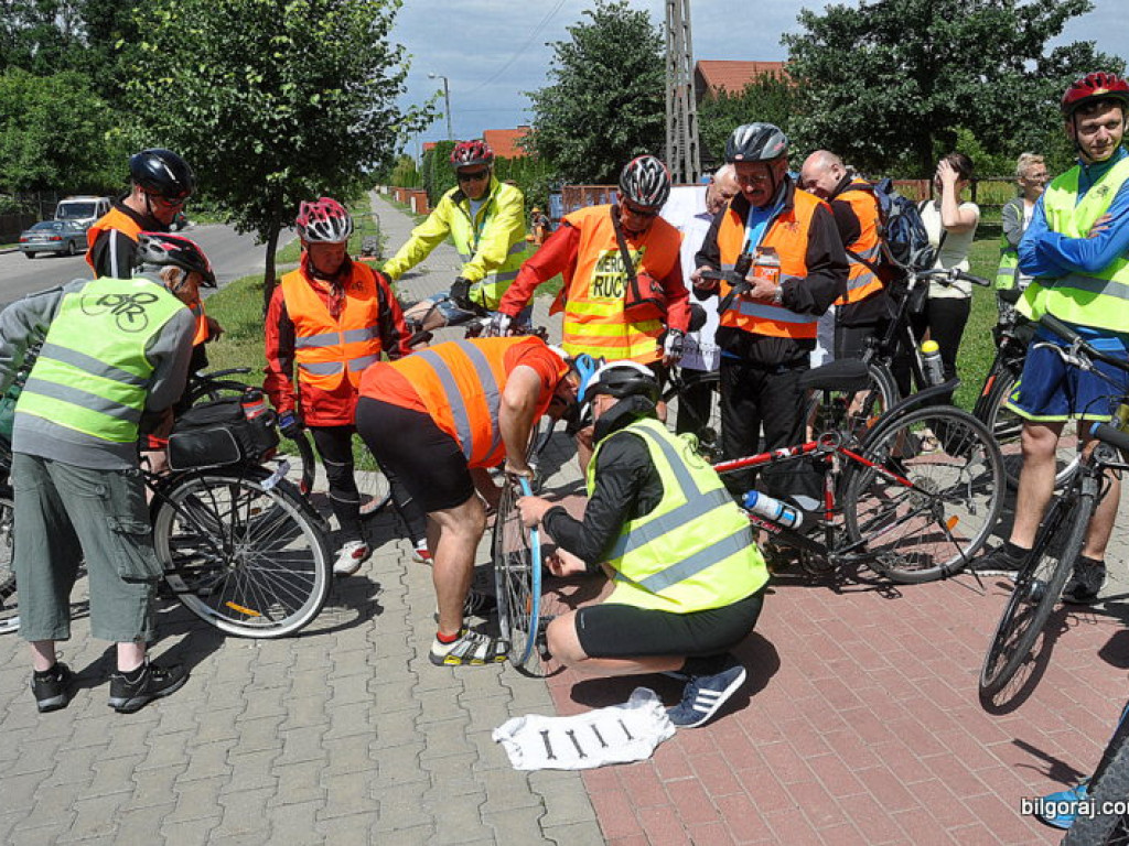 Wyruszyła rowerowa pielgrzymka na Jasną Górę (FOTO)