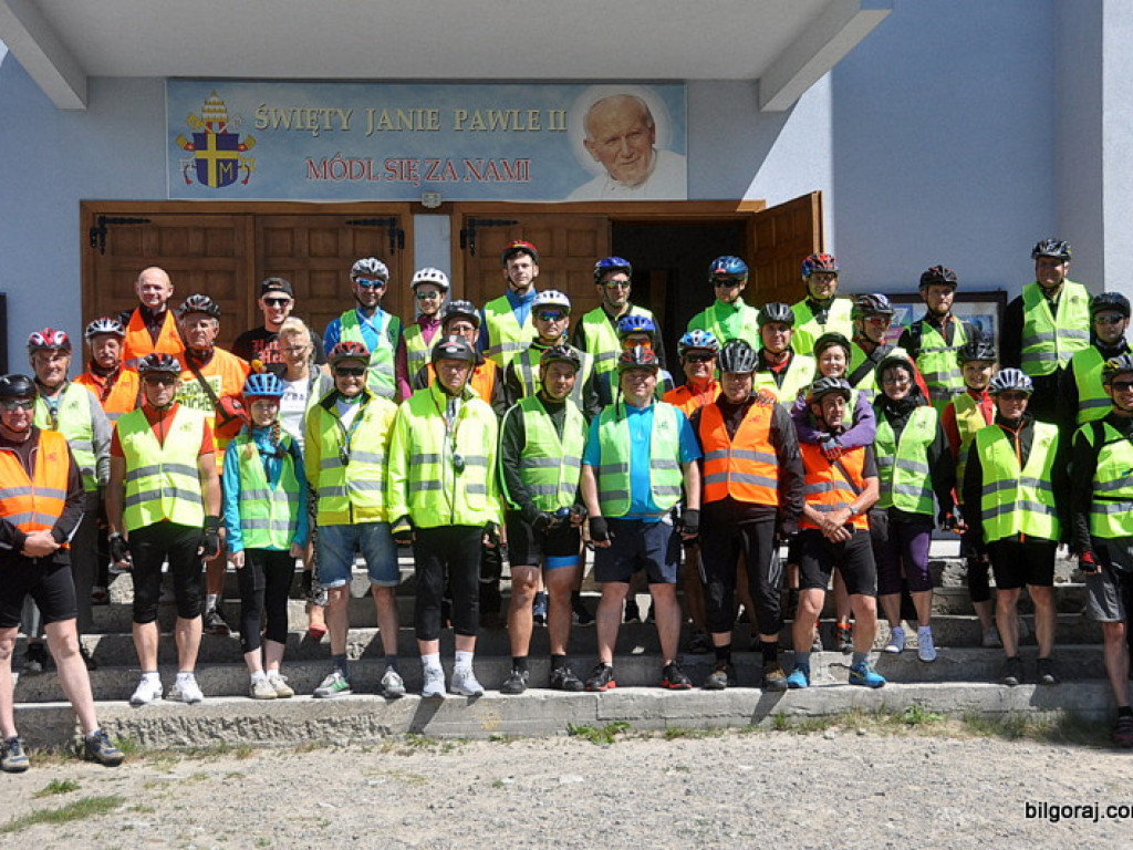 Wyruszyła rowerowa pielgrzymka na Jasną Górę (FOTO)