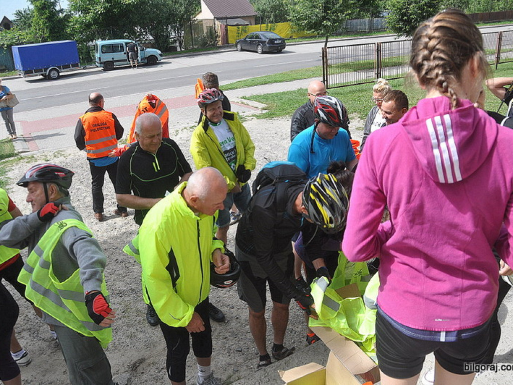 Wyruszyła rowerowa pielgrzymka na Jasną Górę (FOTO)
