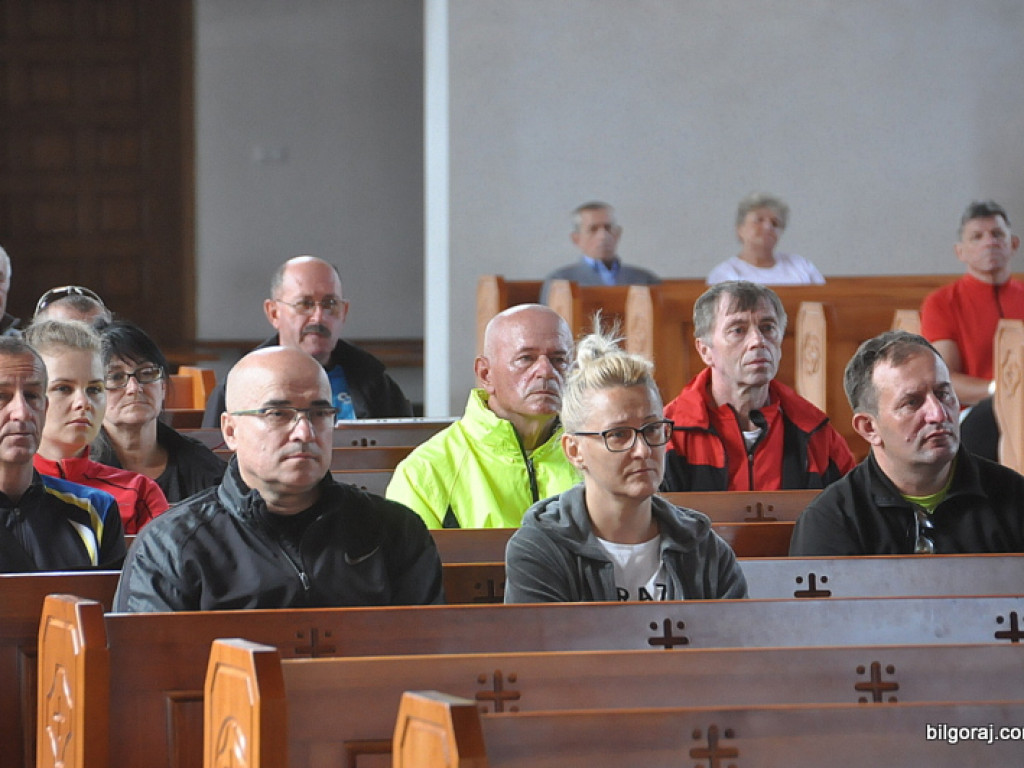 Wyruszyła rowerowa pielgrzymka na Jasną Górę (FOTO)