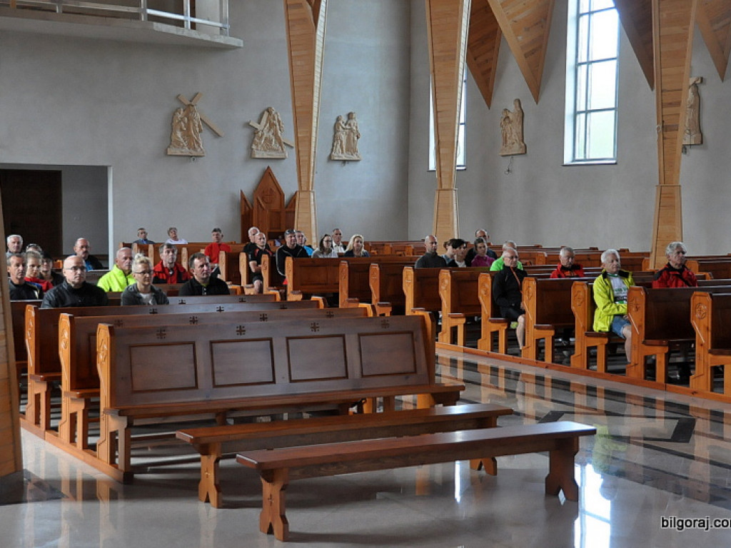 Wyruszyła rowerowa pielgrzymka na Jasną Górę (FOTO)