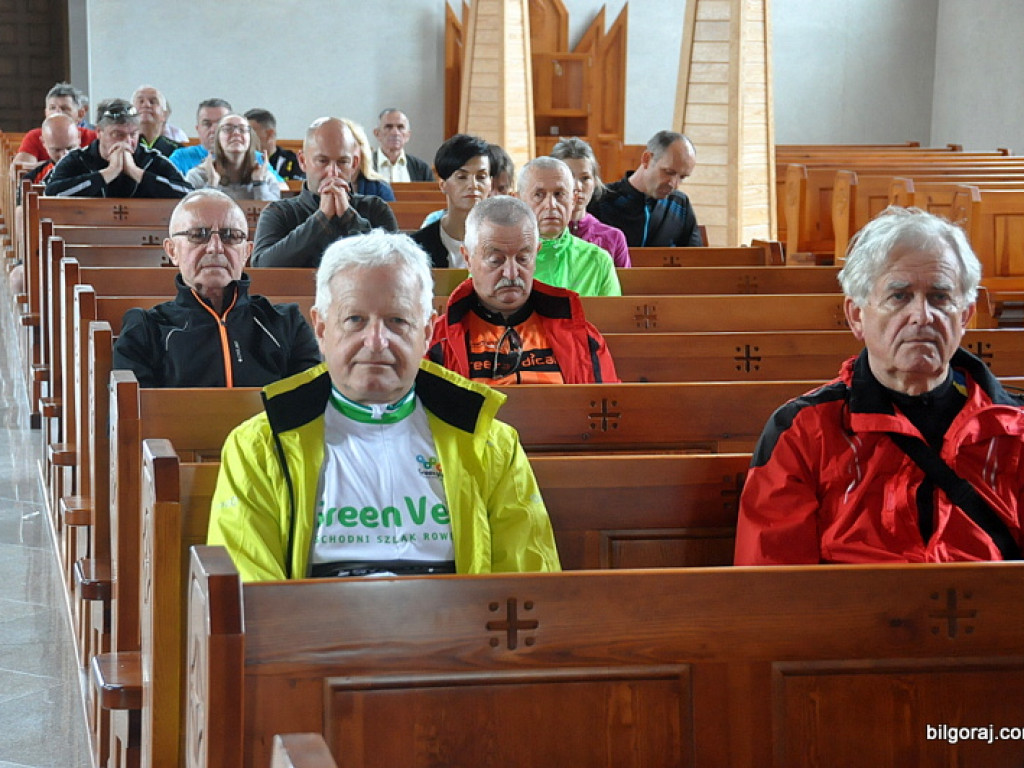 Wyruszyła rowerowa pielgrzymka na Jasną Górę (FOTO)