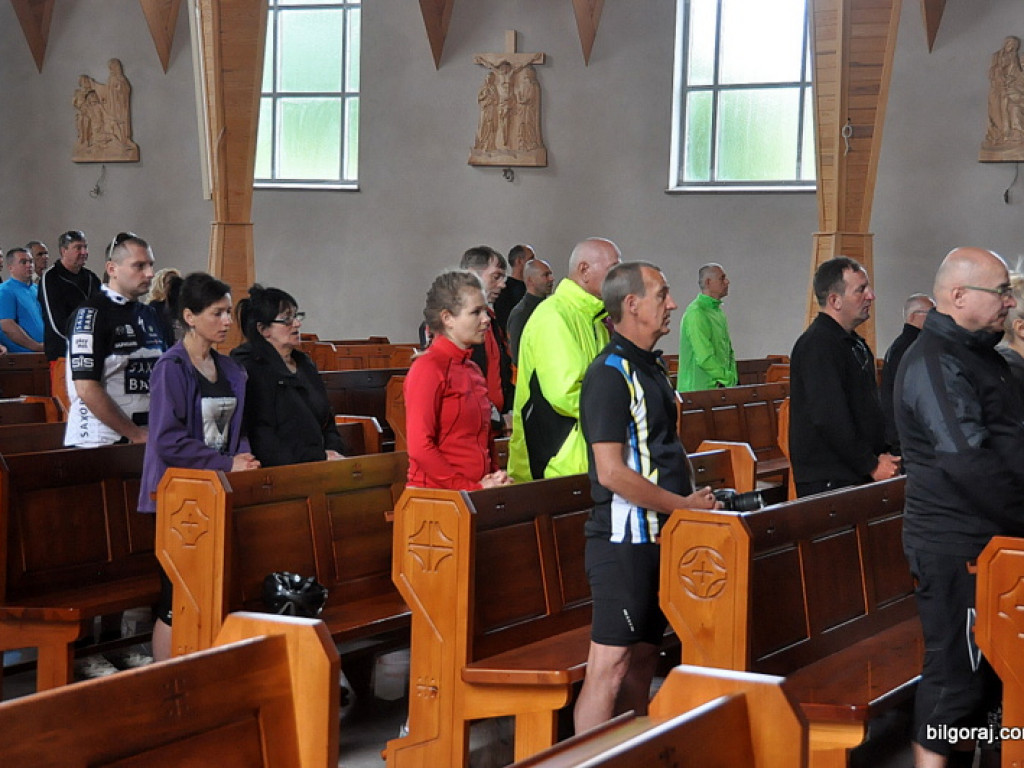 Wyruszyła rowerowa pielgrzymka na Jasną Górę (FOTO)