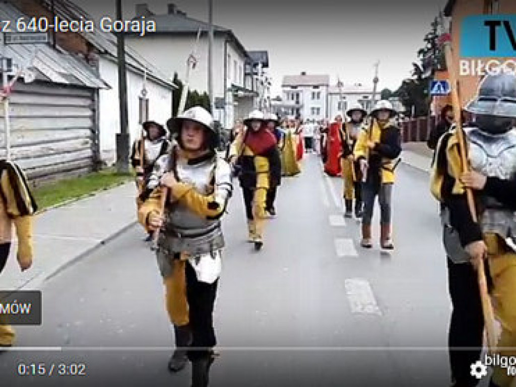 Jubileusz 640-lecia Goraja (FOTO, VIDEO)