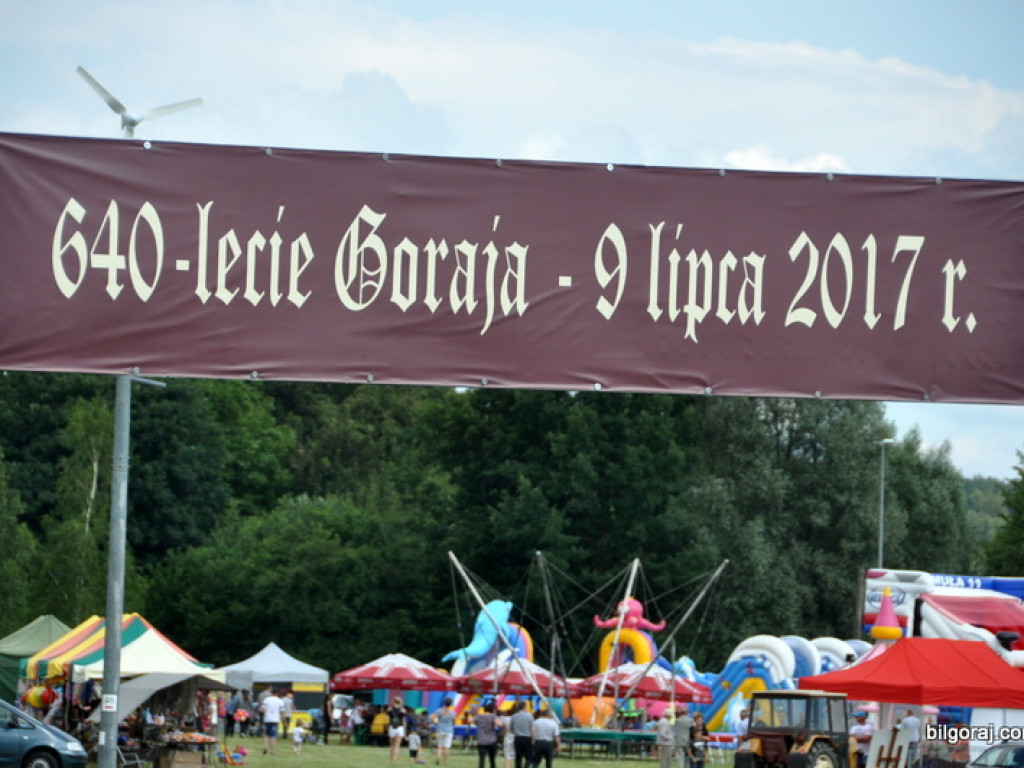 Jubileusz 640-lecia Goraja (FOTO, VIDEO)