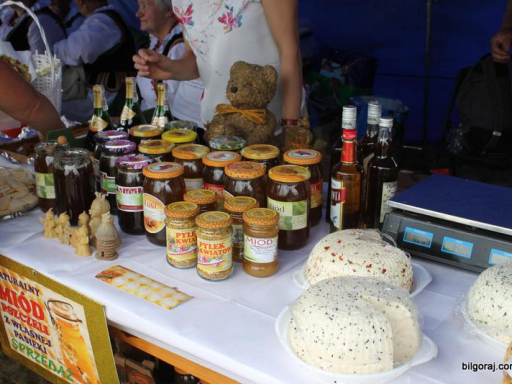 Dzień miodu i pieroga - Biszcza 2017 (FOTO, VIDEO)