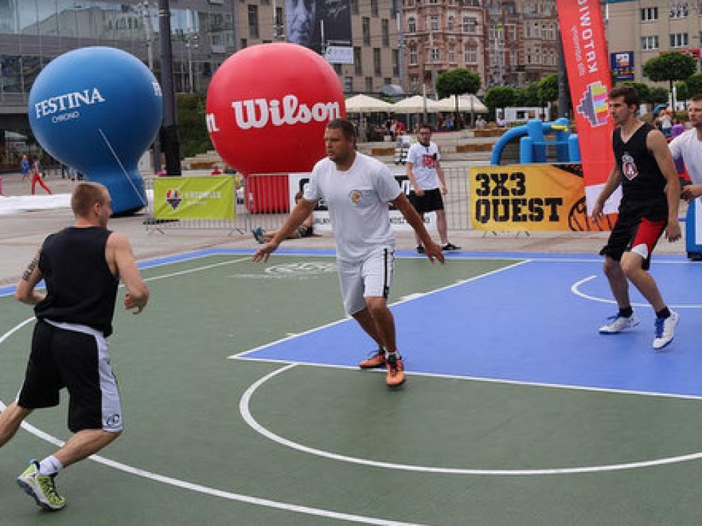 Slam Drinkers Biłgoraj zajmują 5 miejsce podczas 3x3 Quest Katowice