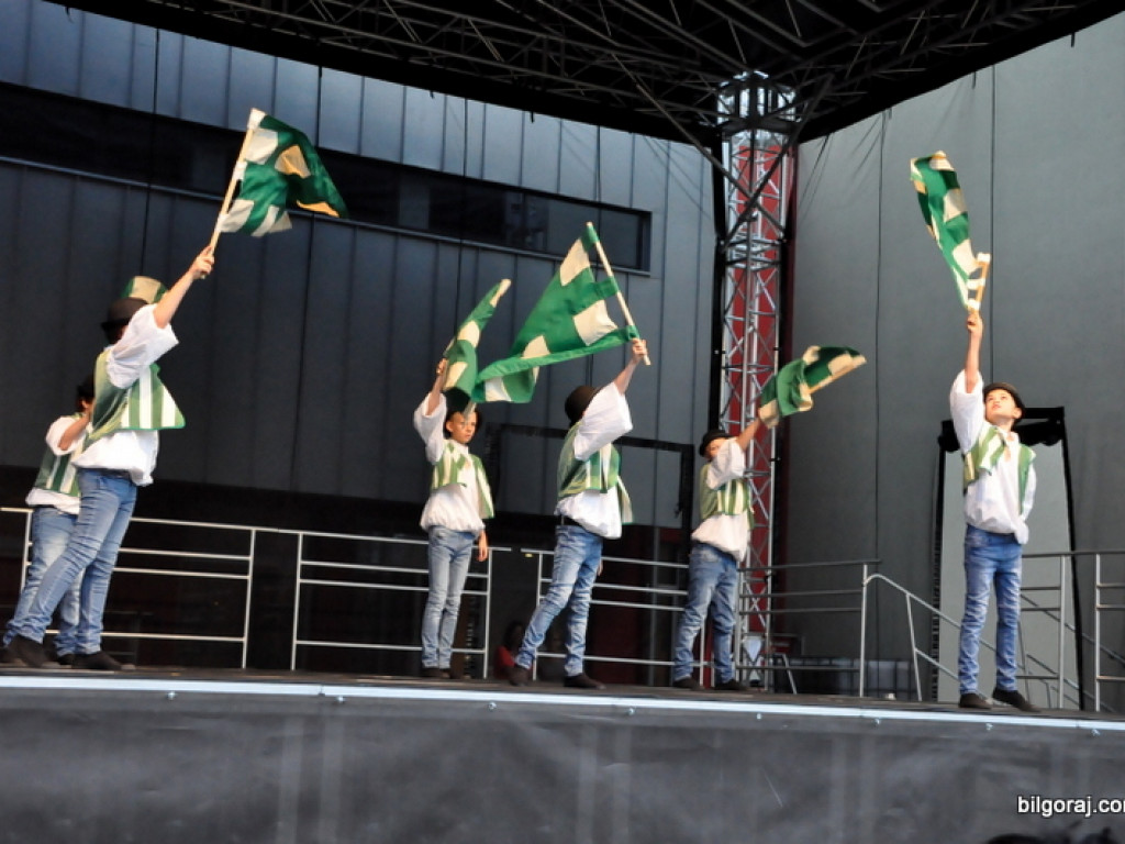 Taniec flag (FOTO, VIDEO)