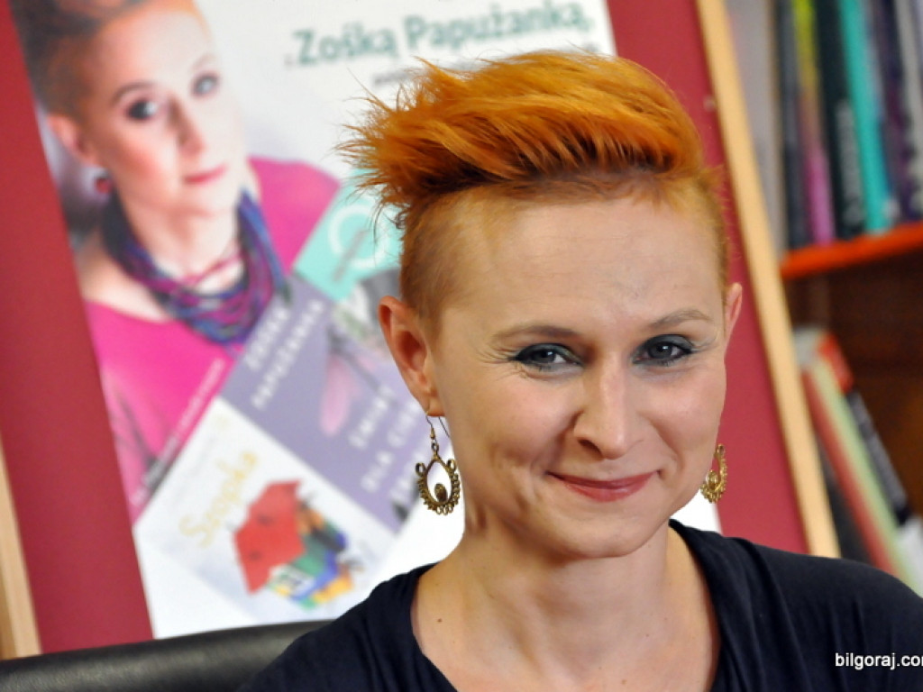 Wieczór autorski z Zośką Papużanką (FOTO)