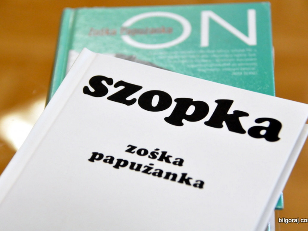 Wieczór autorski z Zośką Papużanką (FOTO)