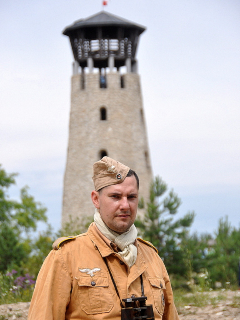W józefowskich kamieniołomach jak na wojnie (FOTO)