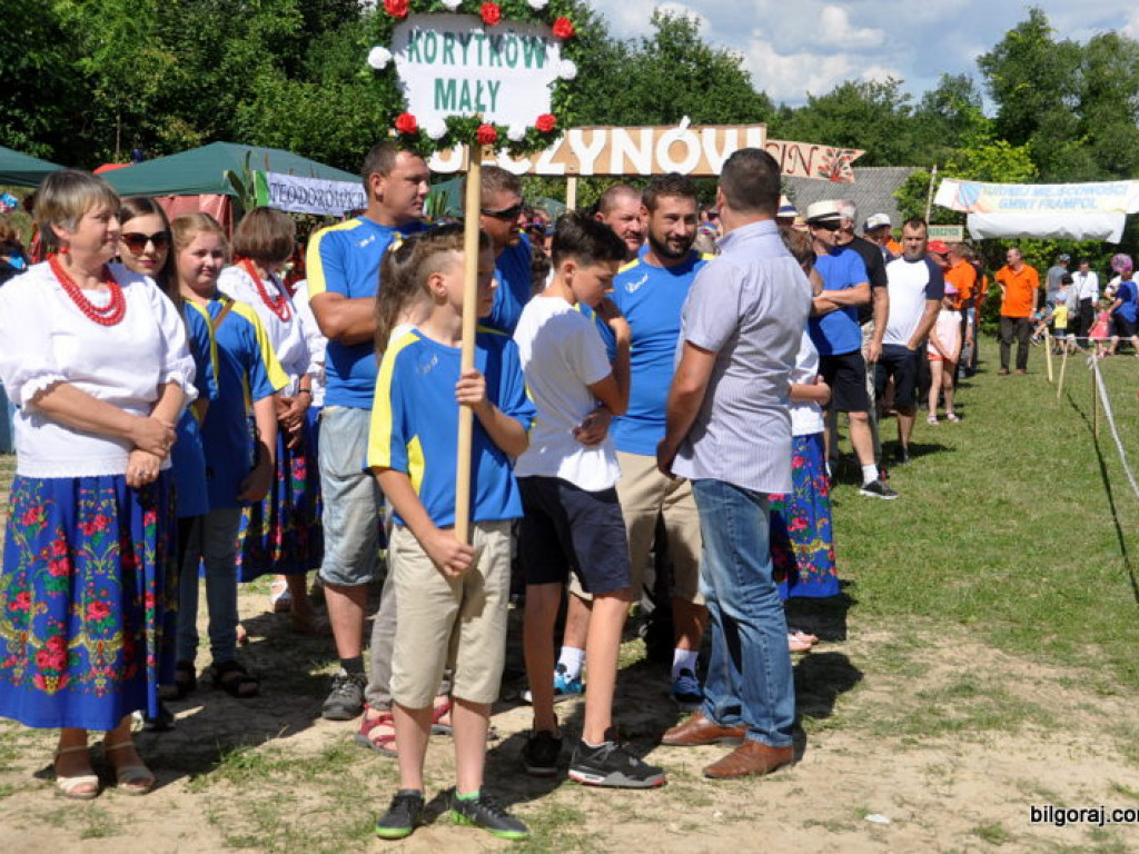 III Turniej Miejscowości Gminy Frampol (FOTO)