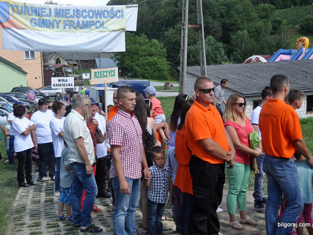 III Turniej Miejscowości Gminy Frampol (FOTO)