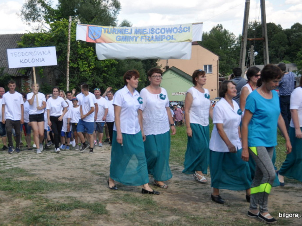 III Turniej Miejscowości Gminy Frampol (FOTO)