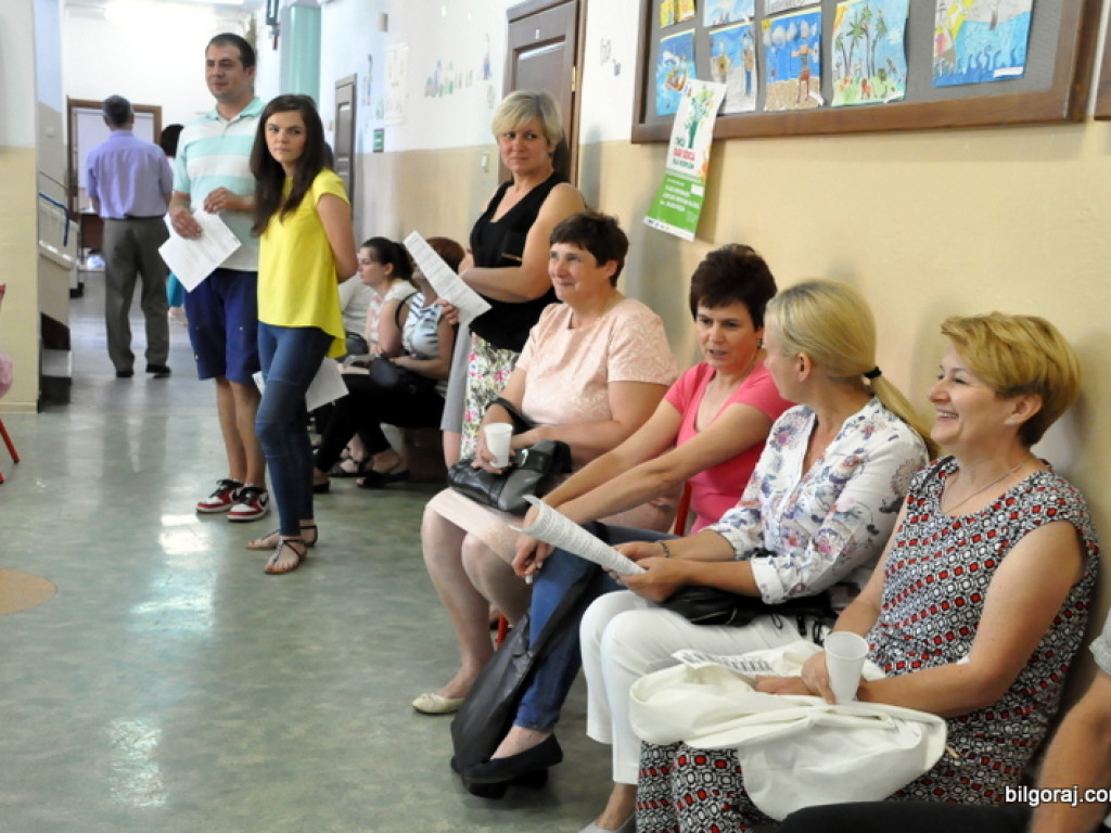 W Majdanie oddawali krew (FOTO)
